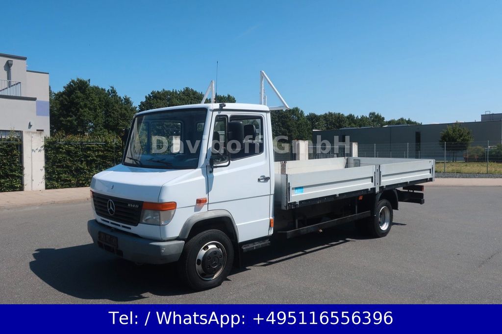 Bild des Angebotes Mercedes-Benz Nr.63 Vario 814 D 1.Hand / Pritsche / 3 Sitzer