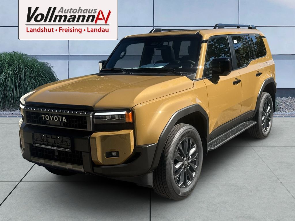 Bild des Angebotes Toyota Land Cruiser 2.8 D-4D Mild-Hybrid Automatik Loun