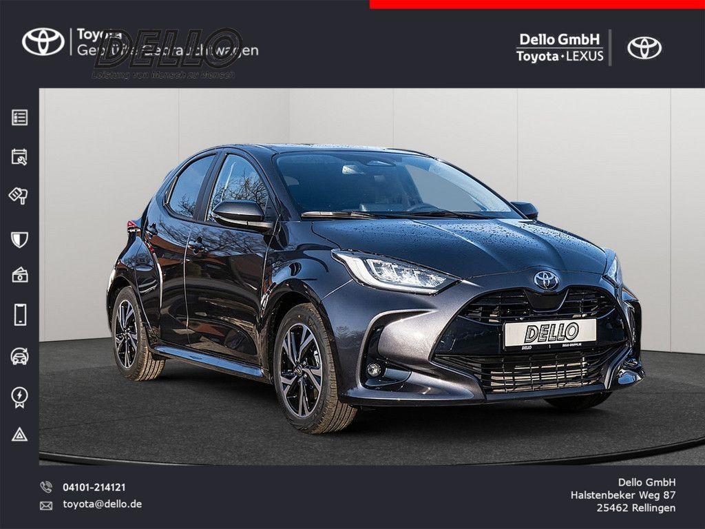 Bild des Angebotes Toyota Yaris Hybrid 1.5 Teamplayer Comfortpaket ACC LED