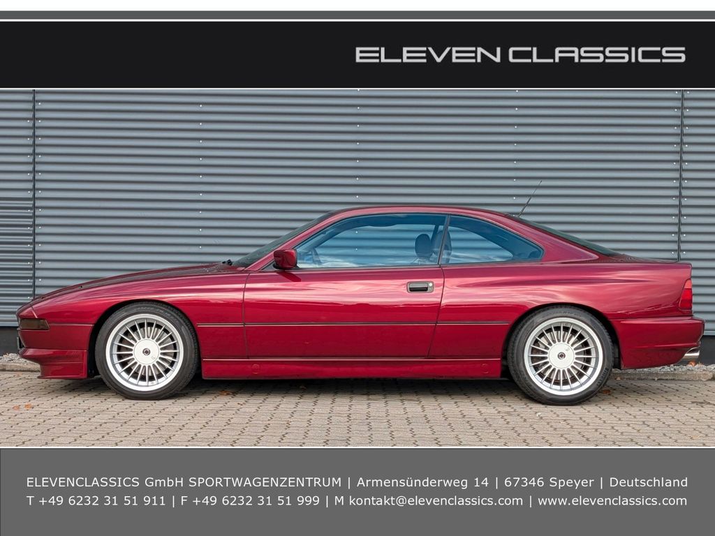 Bild des Angebotes ALPINA B12 5.0 Coupé E31 *deutsch, unfallfrei*
