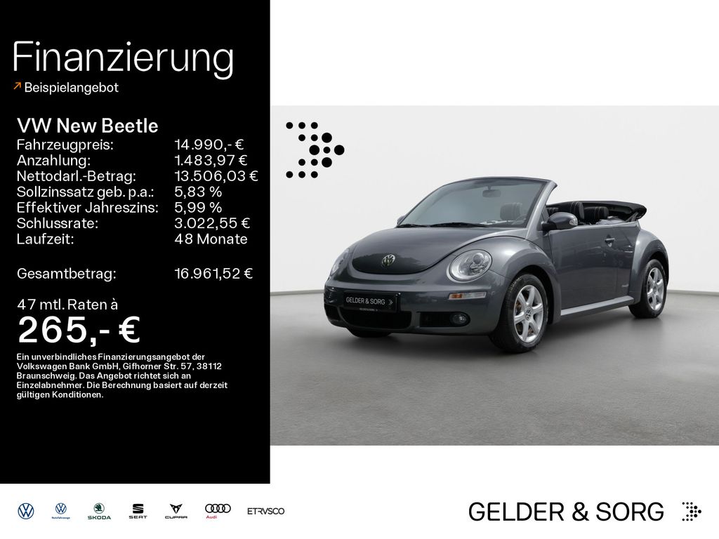 Bild des Angebotes Volkswagen New Beetle Cabriolet 1.9 TDI *Freestyle*Org.KM*