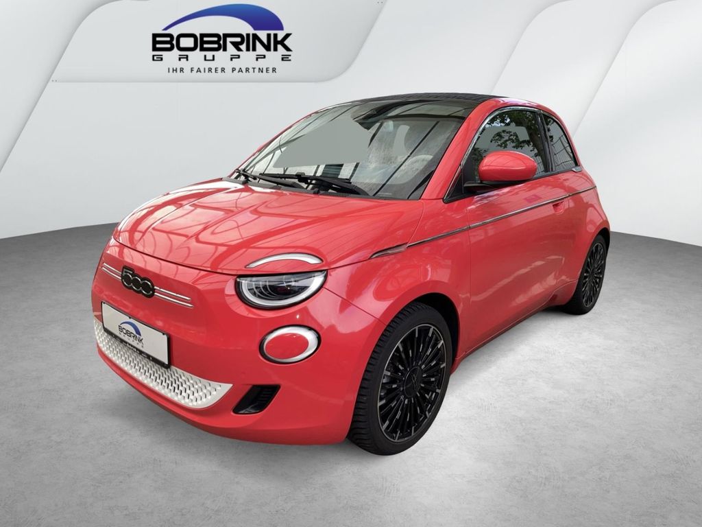 Bild des Angebotes Fiat 500e Cabrio La Prima by Bocelli RFK Sitzh. ACP