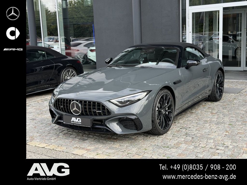 Mercedes-Benz SL 43 V8-Styling Burmester® Night II Guard 360°