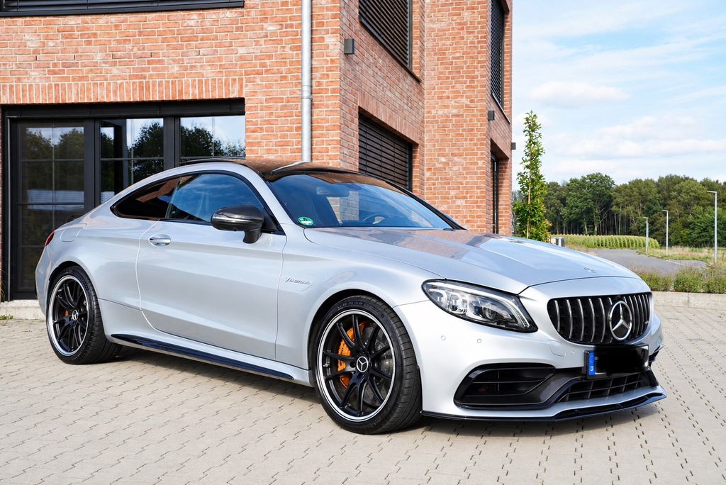 Bild des Angebotes Mercedes-Benz C63S 139.5BLP* VOLL Keramik,Perform.Sitz,Carbon
