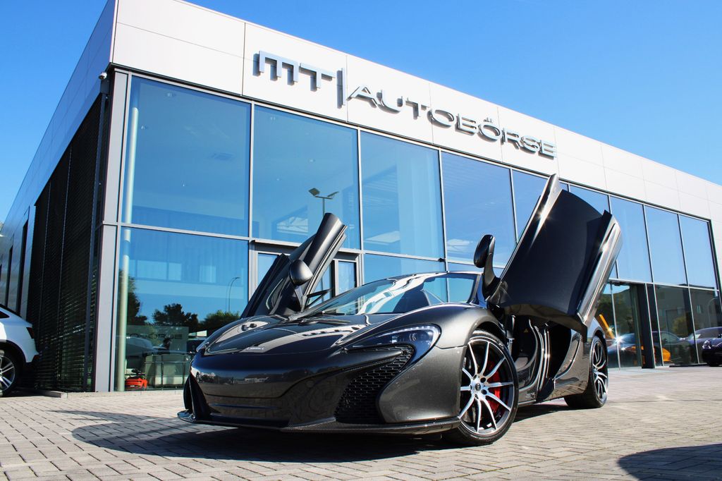 Bild des Angebotes McLaren 650S SPIDER 1.HAND | 4750KM | CARBON | KERAMIK