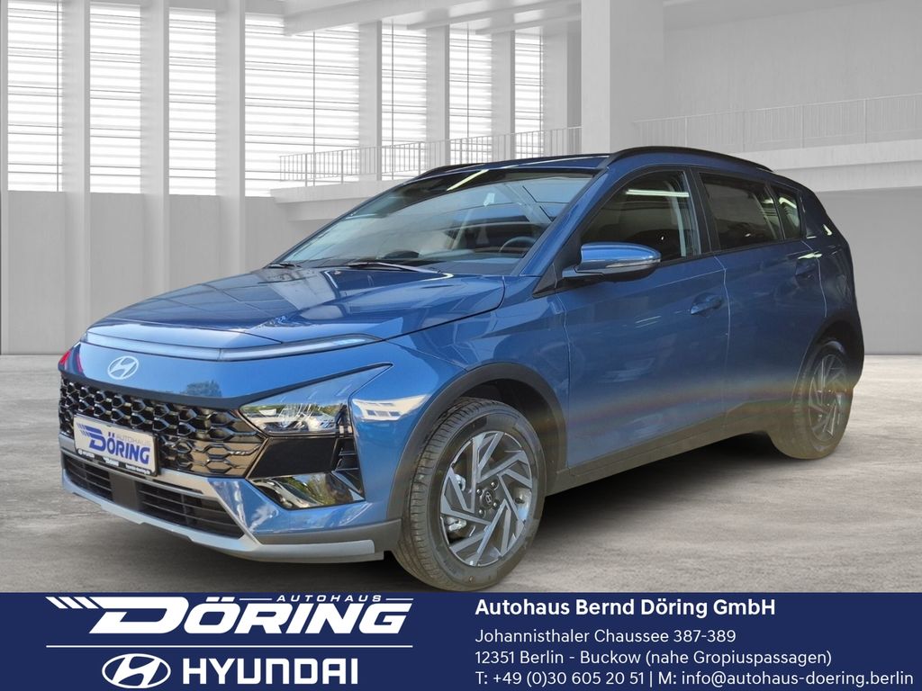 Bild des Angebotes Hyundai BAYON Trend 1.0 Turbo Automatik 90 PS Komfortpak
