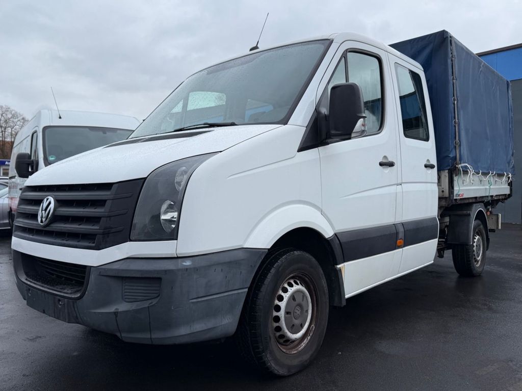 Bild des Angebotes Volkswagen Crafter 35 L2Doppelkabine*Dreiseitenkipper*Klima