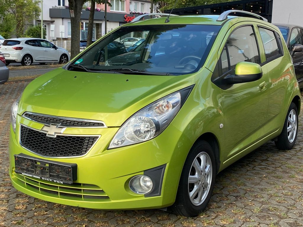 Bild des Angebotes Chevrolet Spark LS+, 4/5-türig, Scheckh. gepfl., 8-f. ber.
