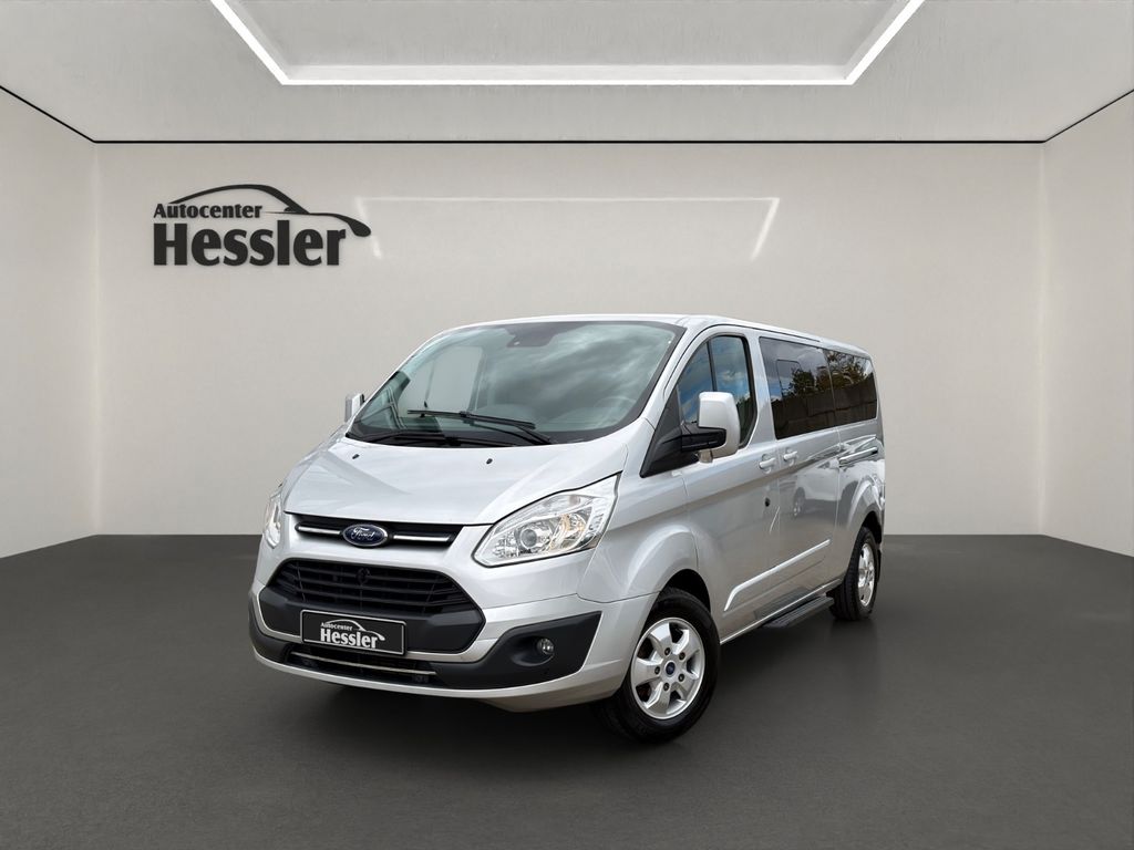 Bild des Angebotes Ford Tourneo Custom 2.0 Lang*2x Schiebetür*8x Sitzer*