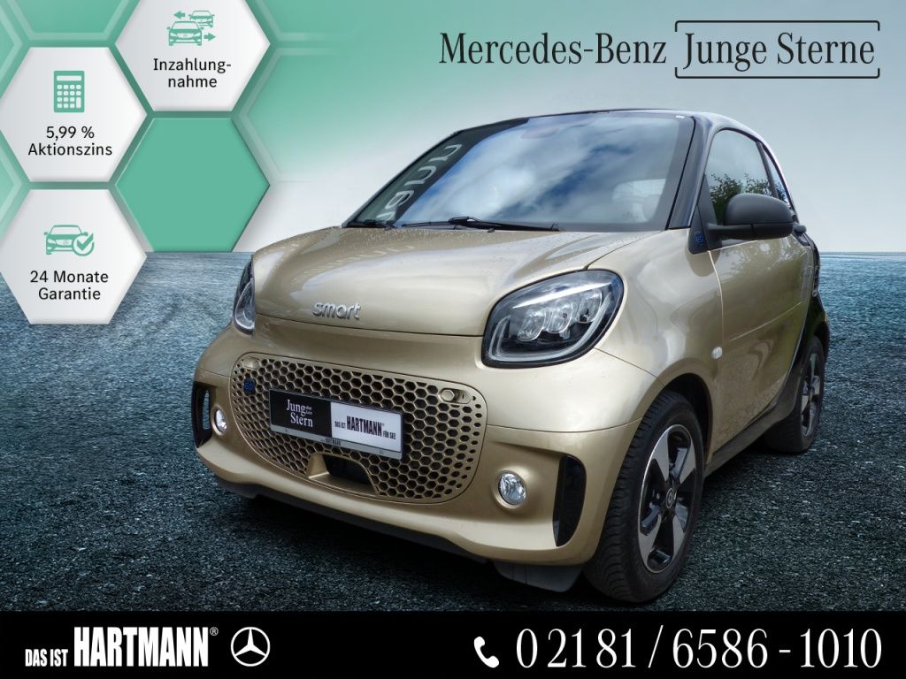 Bild des Angebotes Smart smart EQ fortwo EXCLUSIVE+22KW+WINTER+PANO+R.KAM