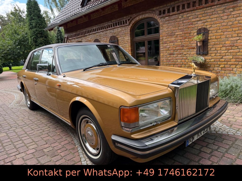 Bild des Angebotes Rolls-Royce Silver Spirit*Oldtimer*H-Zullasung*