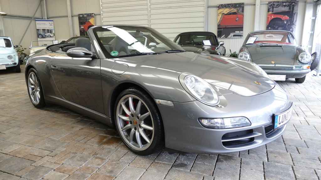 Bild des Angebotes Porsche 997 Carrera 4S Cabrio MK1, Scheckh.,BRD