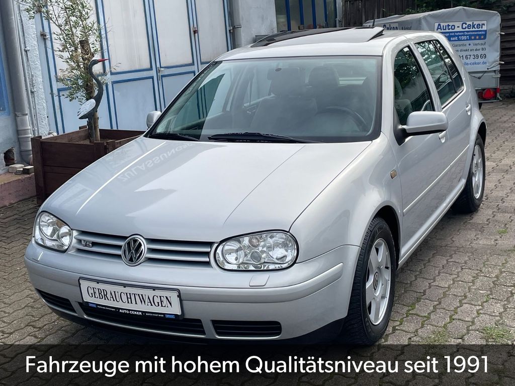 Volkswagen Golf 2.3 Highline"Automatik"Klima"Schiebedach"