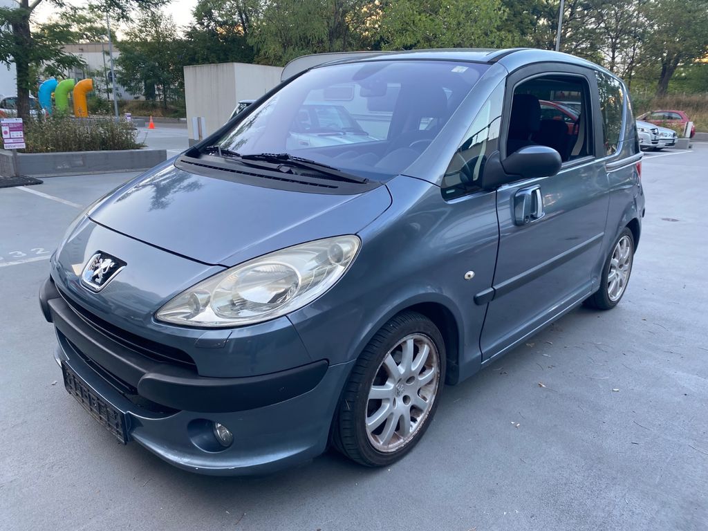 Bild des Angebotes Peugeot 1007 Automatik Getriebe Klima Tel.01708044052