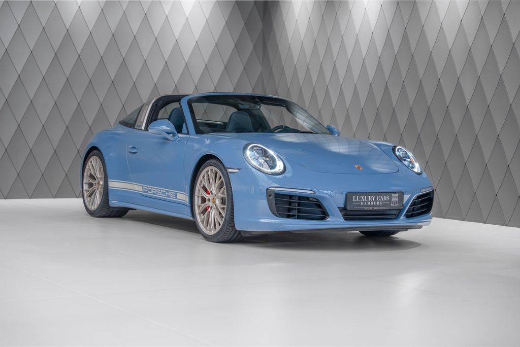 Bild des Angebotes Porsche 991 Targa 4S EXCLUSIVE EDITION 1.HAND