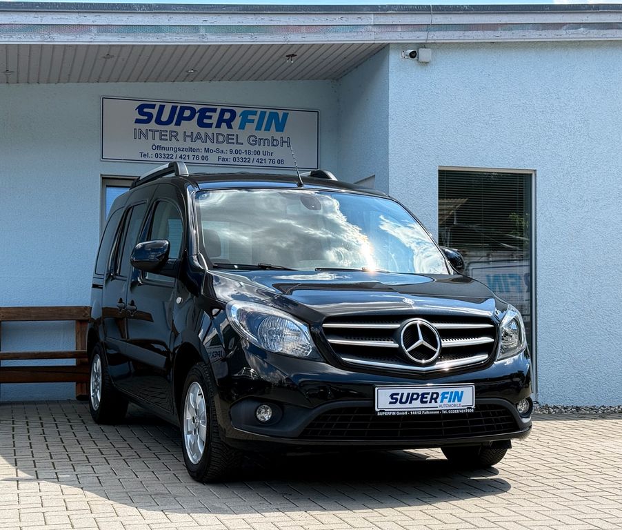 Bild des Angebotes Mercedes-Benz Citan 111 CDI Lang TOURER EDITION KLIMA TEMPOMAT