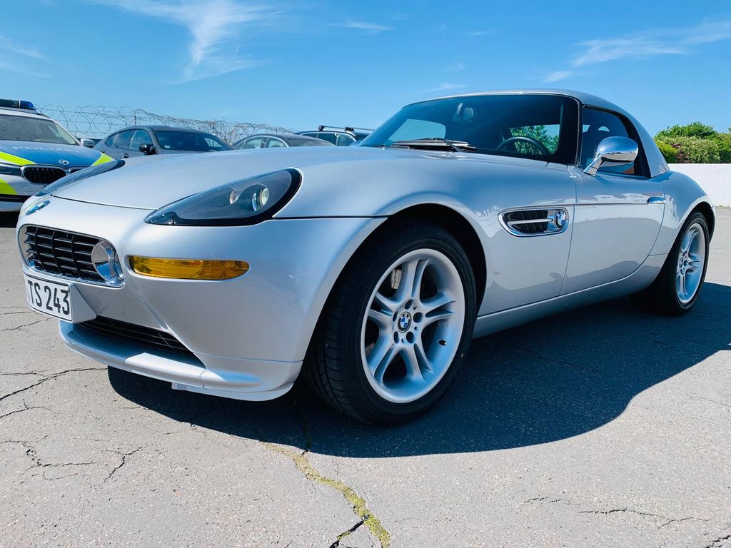 Bild des Angebotes BMW Z8 4.9 Roadster Performance Package DEUTSCH 1.Ha