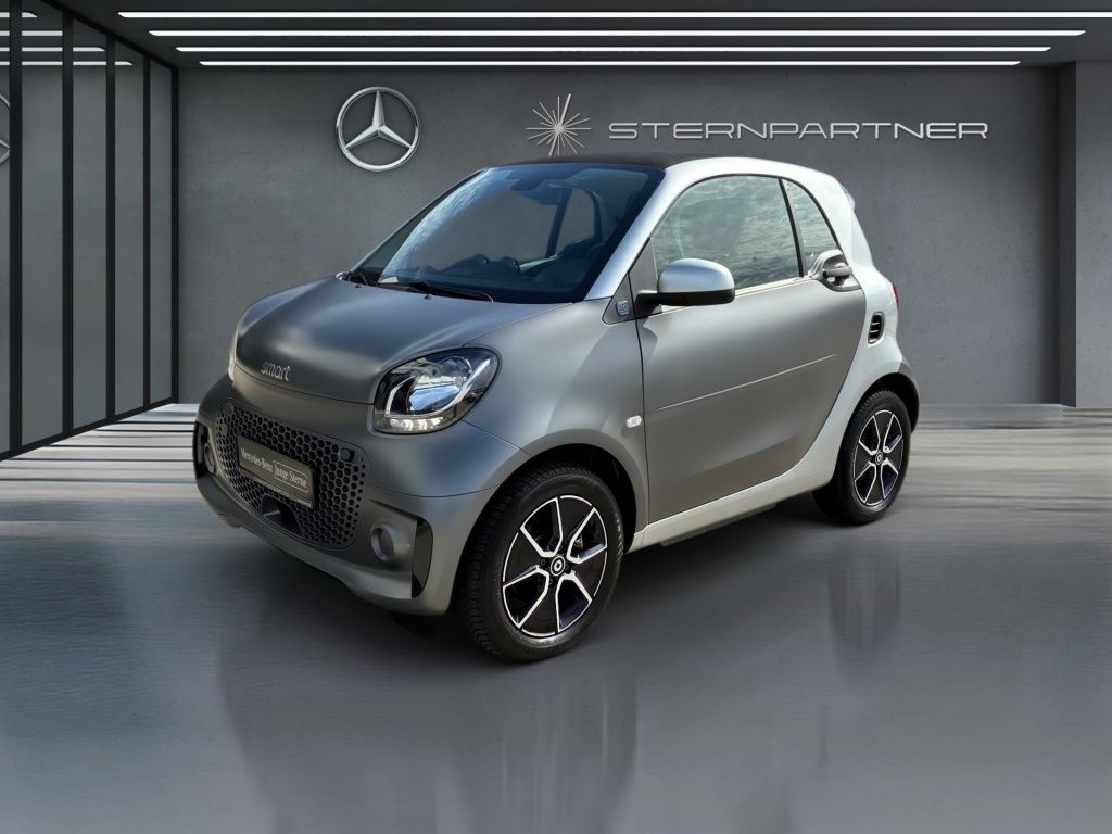 Bild des Angebotes Smart EQ fortwo coupe 22kW LADER+SITZHEIZUNG+KLIMA+ALU