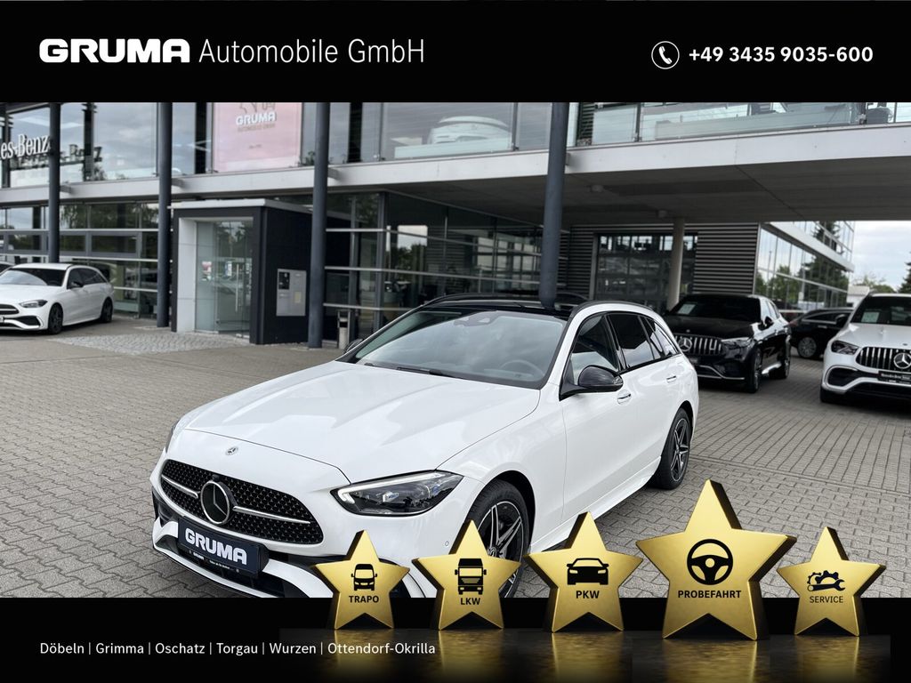 Bild des Angebotes Mercedes-Benz C 300 deT-Modell+AMGLine+Pano+ Keyless+AHK+Digi+