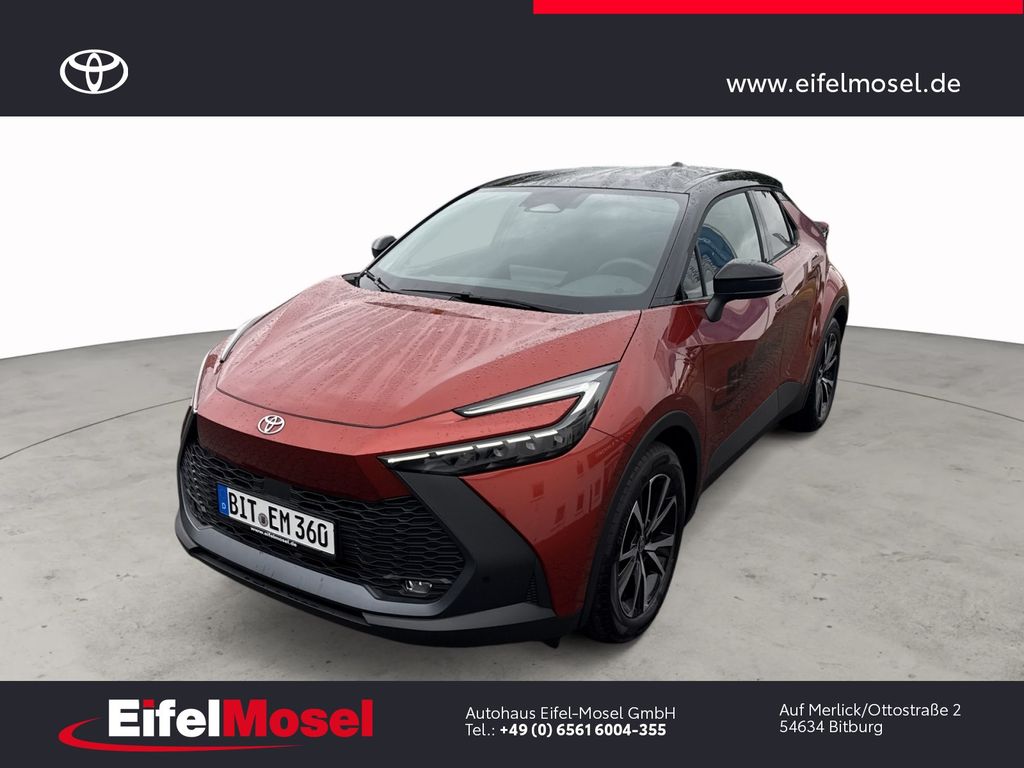 Bild des Angebotes Toyota C-HR Plug-In Hybrid Teamplayer bis 15 Jahre Rela