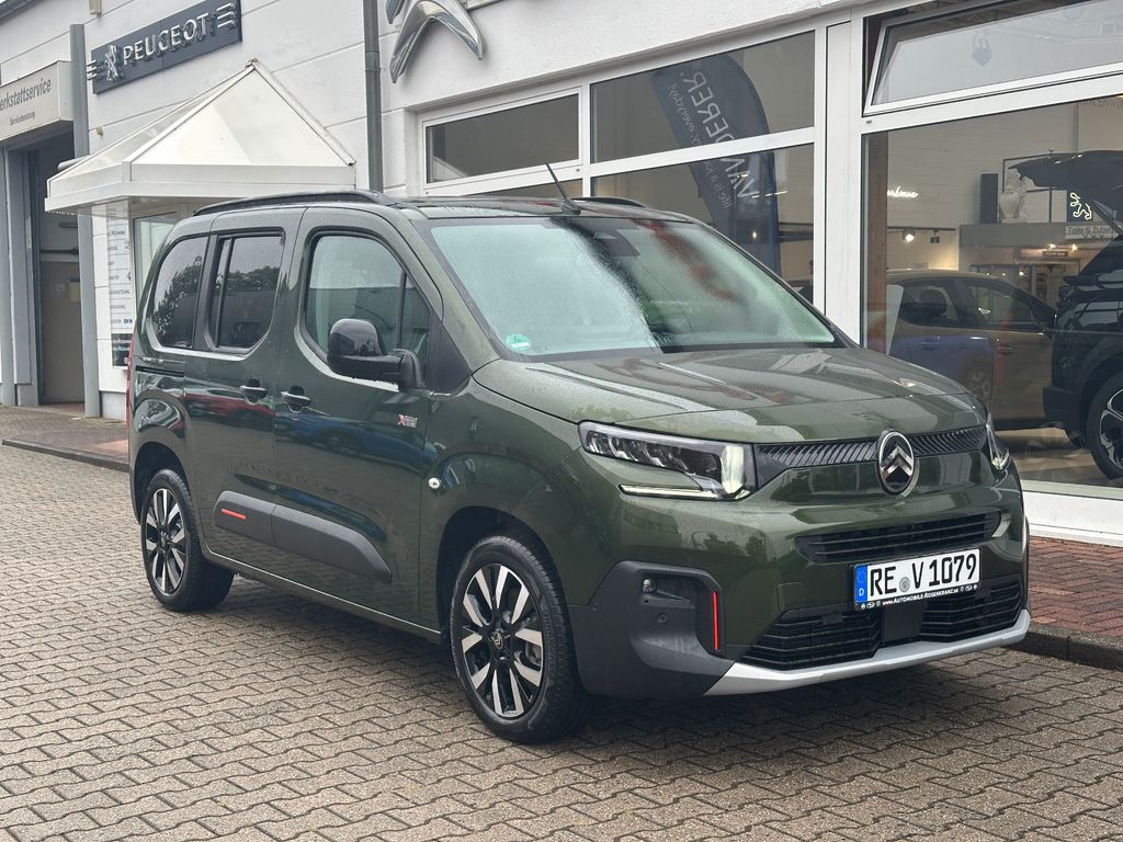 Citroën Berlingo M HDI130 EAT8 Max | PDach - AHK - Nav