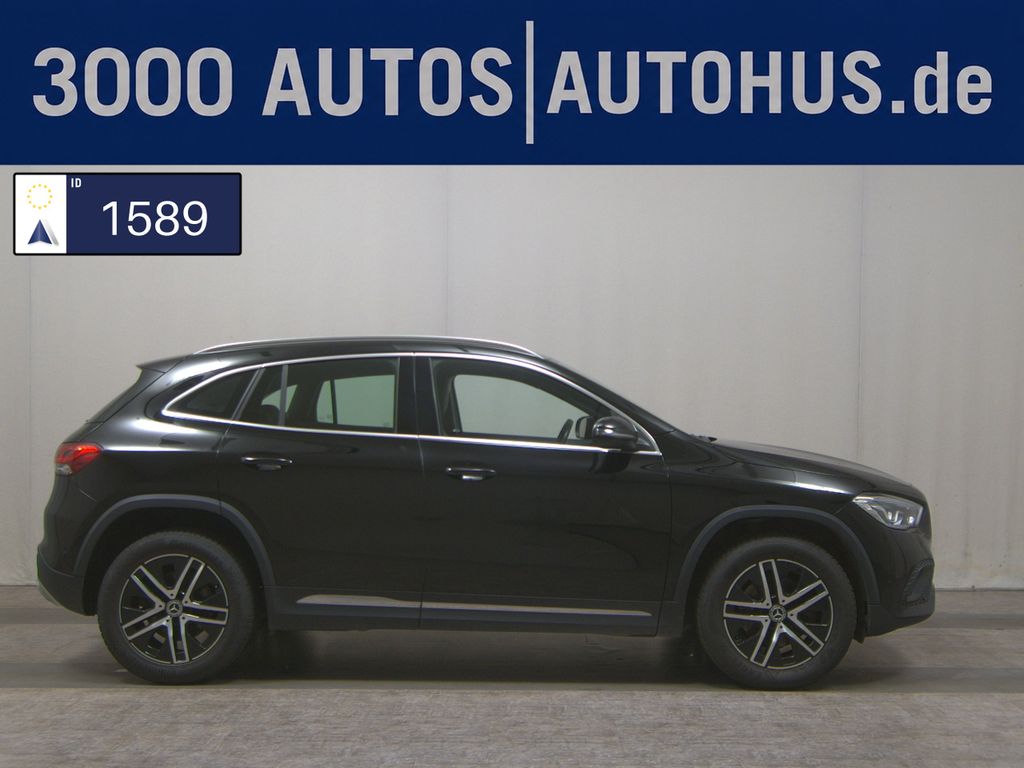 Bild des Angebotes Mercedes-Benz GLA 220 d Progressive NAVI LED AHK RFK SHZ PDC