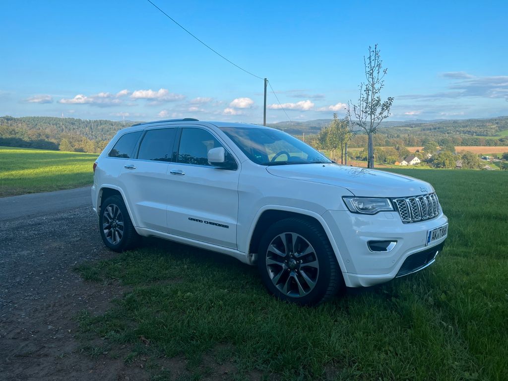 Bild des Angebotes Jeep Grand Cherokee Overland 3.0 V6 Diesel, Panorama