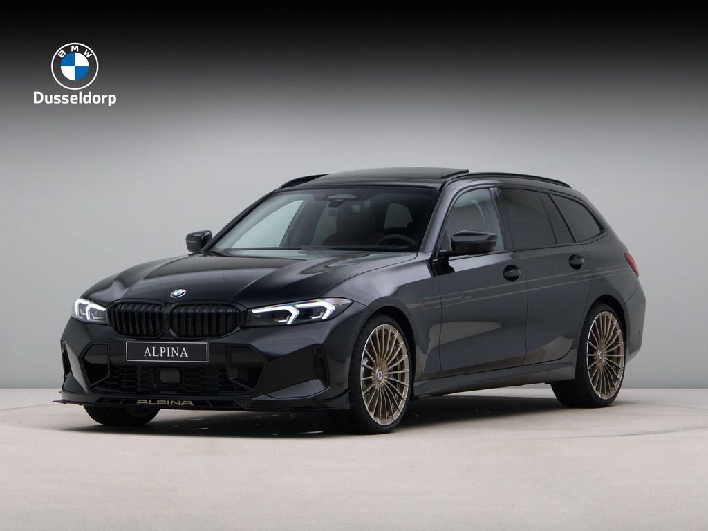 ALPINA B3 GT Touring SWITCH-TRONIC Allrad - Black Sapph
