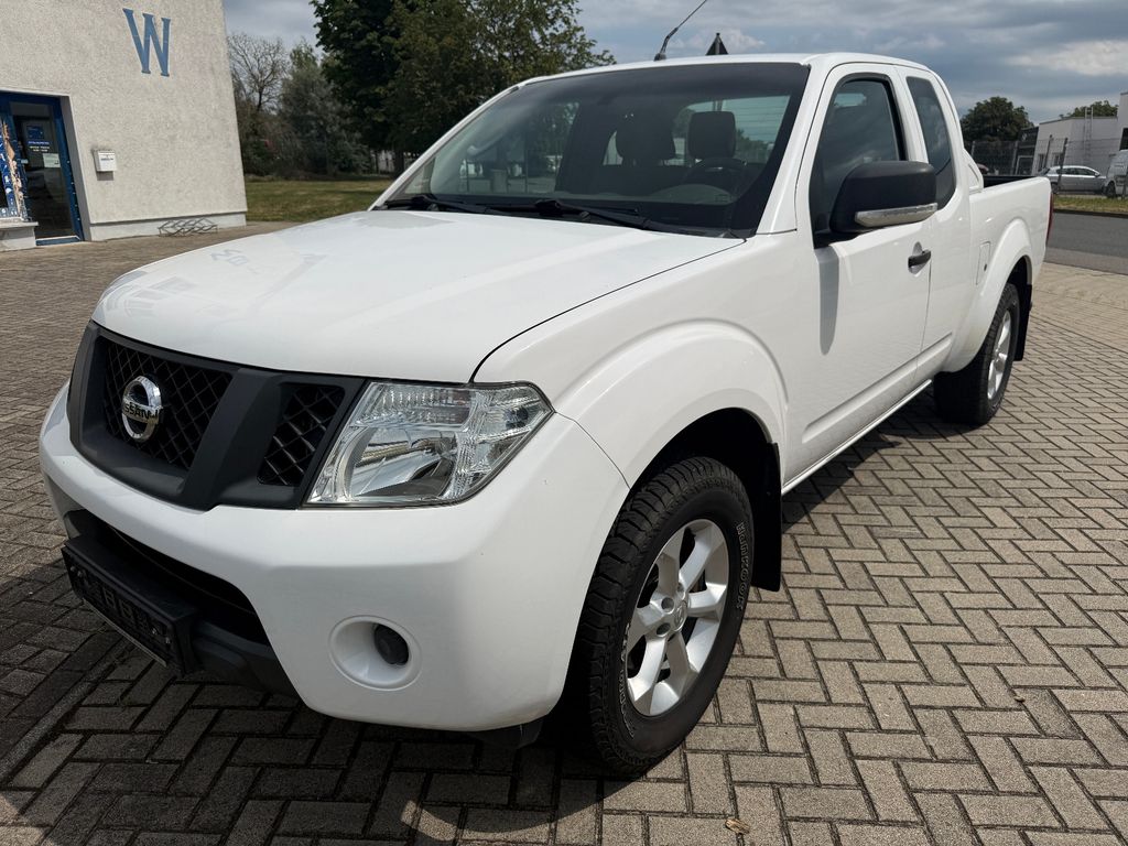 Nissan Navara Pickup King Cab XE 4X4*1 Hand*Klima*