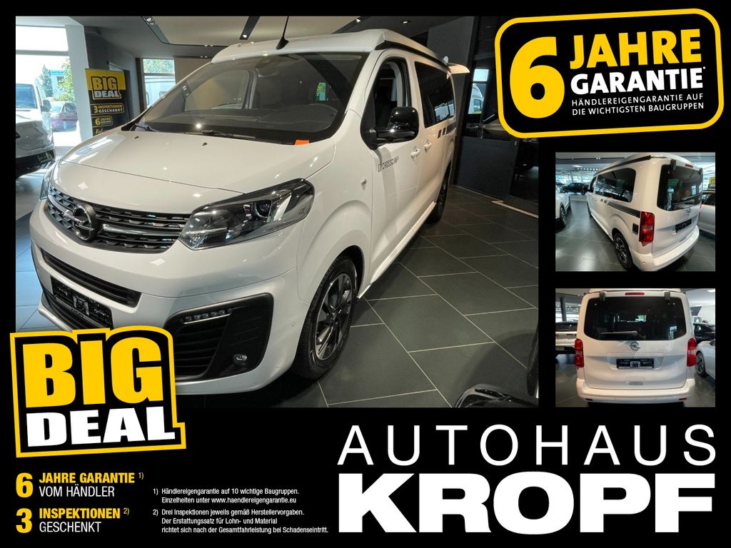 Bild des Angebotes Opel Zafira Life Crosscamp 2.0 D Sitzheizung,Tempomat