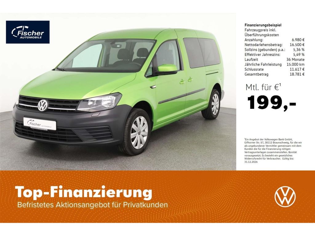Bild des Angebotes Volkswagen Caddy Maxi 1.4 TSI Trendline DSG AHK/7-Sitzer