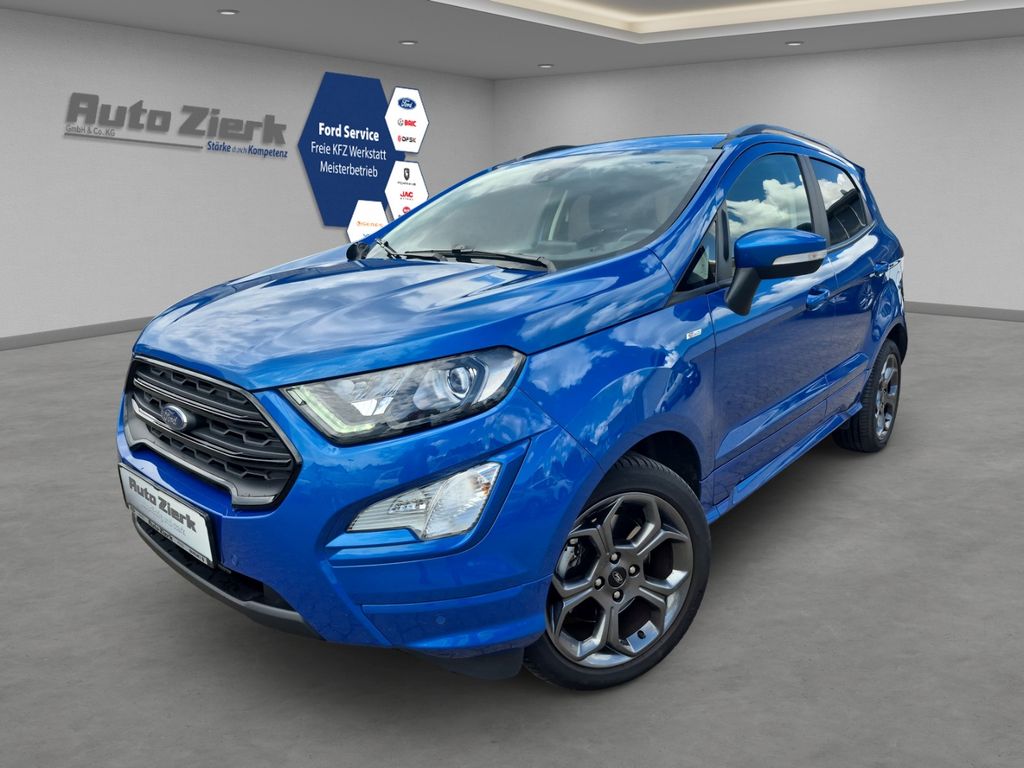 Bild des Angebotes Ford EcoSport ST-Line Navi Winterräder Rückfahrkamera
