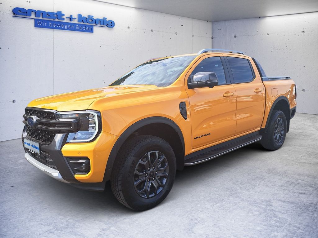 Bild des Angebotes Ford Ranger 2,0 l EcoBlue Doppelkabine Autm. Wildtrak