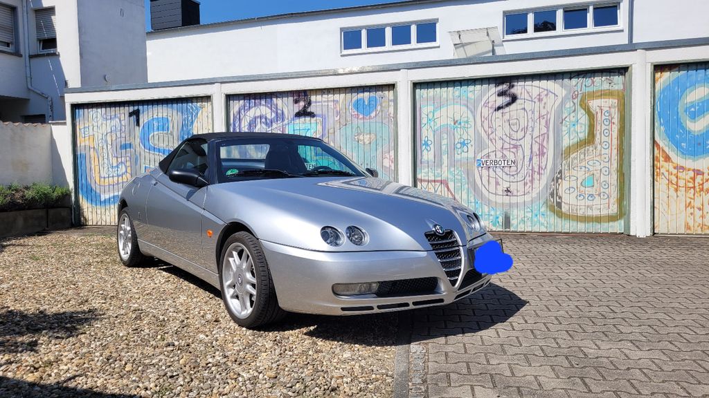 Bild des Angebotes Alfa Romeo Spider 2.0 JTS 16V Medio