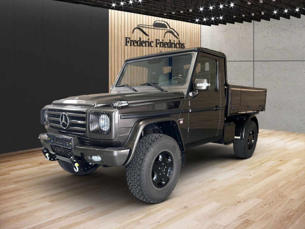 Bild des Angebotes Mercedes-Benz G 250d Professional Pick-Up 3 Seiten Kipper