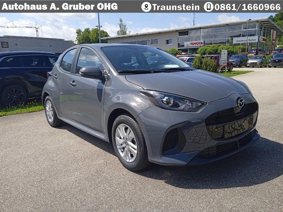 Bild des Angebotes Mazda 2 Hybrid Prime Alufelgen+Sitzheizung+Klimaautoma