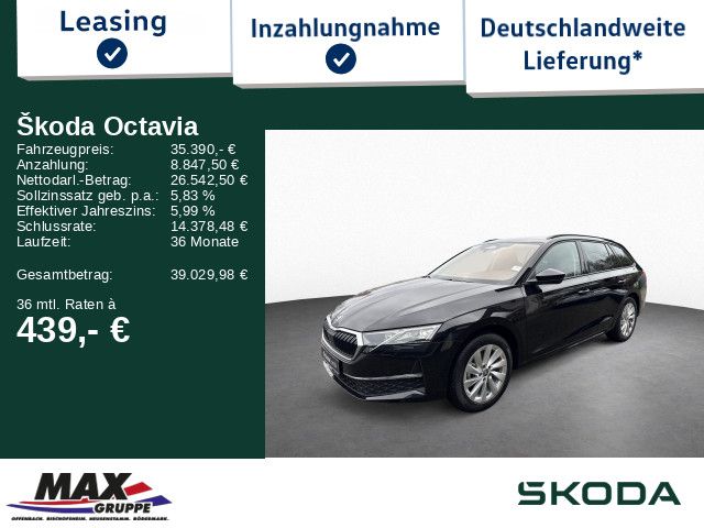 Skoda Octavia Combi 1.5TSI *MATRIX-LED*DSG*NAVI*AHK*