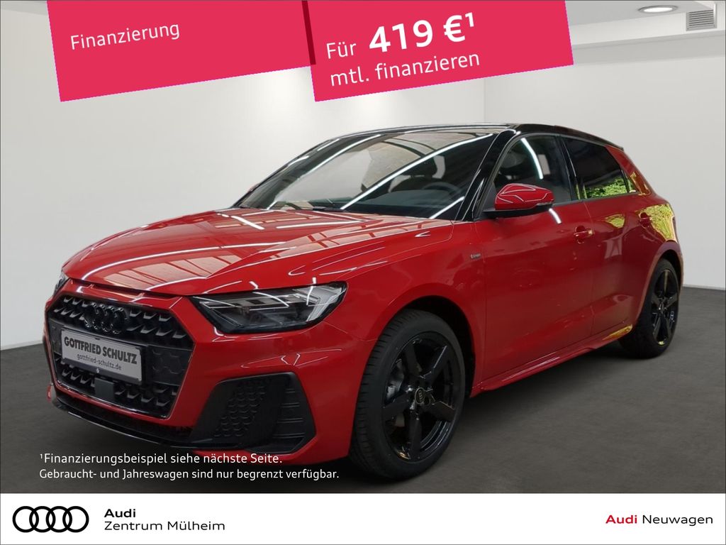 Bild des Angebotes Audi A1 Sportback TFSI 95 PS tronic S line