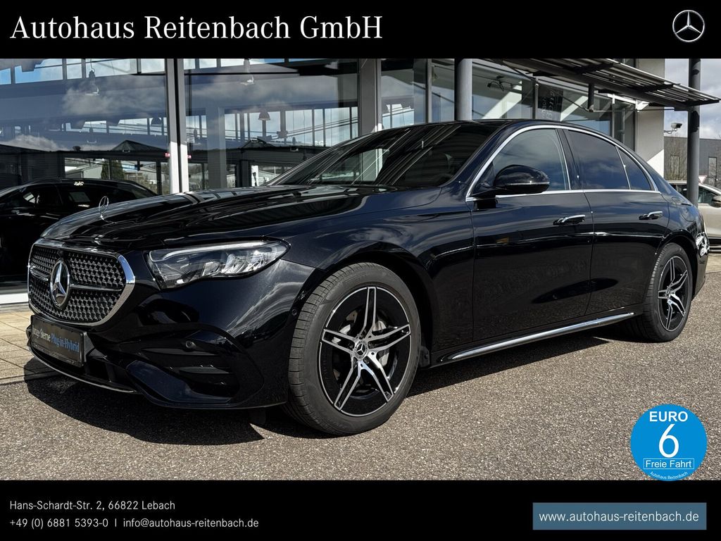 Bild des Angebotes Mercedes-Benz E300de 4M AMG+SUPERSCREN AHK+AIRMATIC+LEDERBRAUN