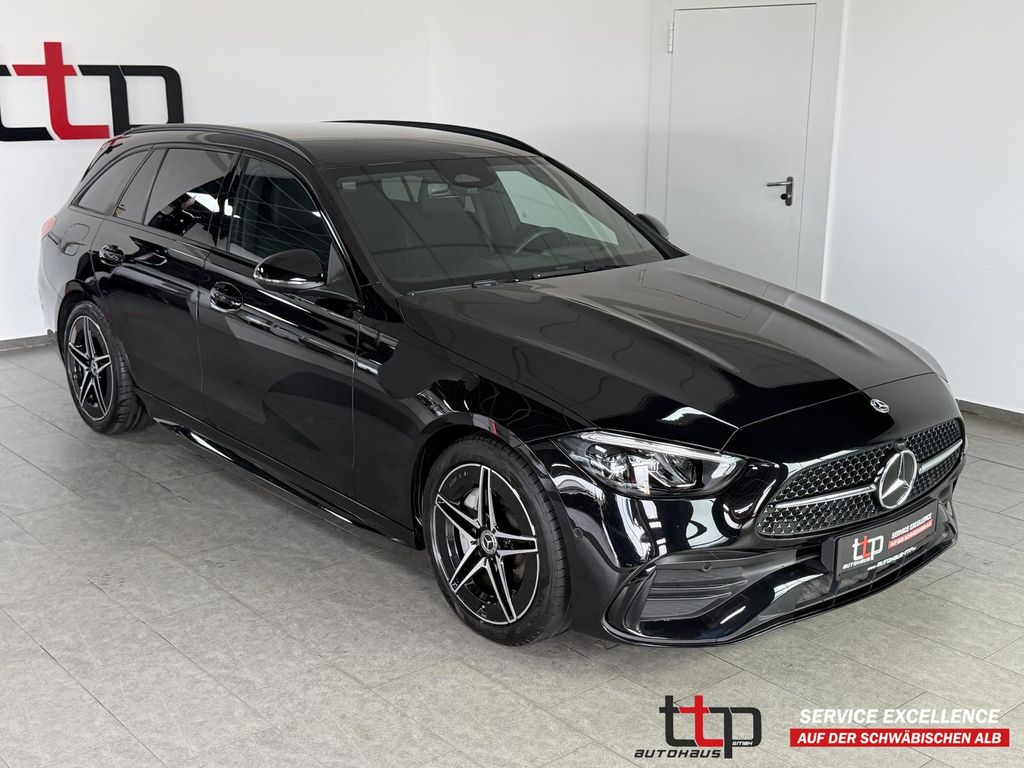 Mercedes-Benz C 180 T AMG Leder AHK Night-Paket R.Kamera LED
