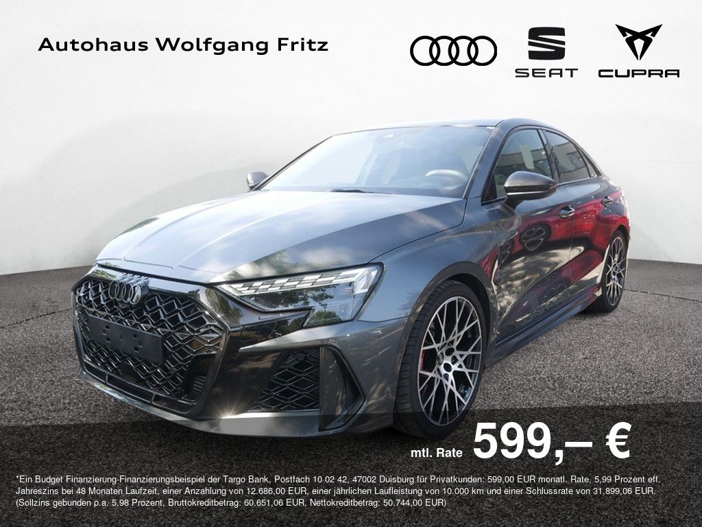 Bild des Angebotes Audi RS3 Limousine 2.5 TFSI quattro SONOS+PANO+HUD+SH