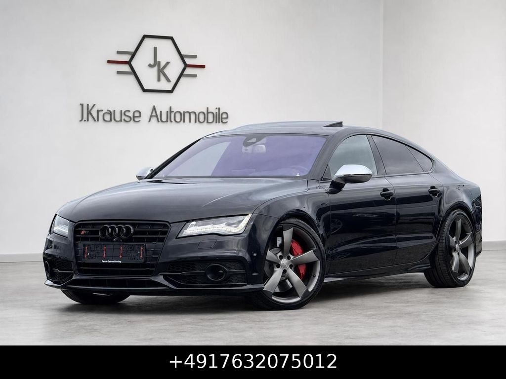 Bild des Angebotes Audi S7 4.0TFSI B&O Massage Sitzklima Softcl Tüv Neu