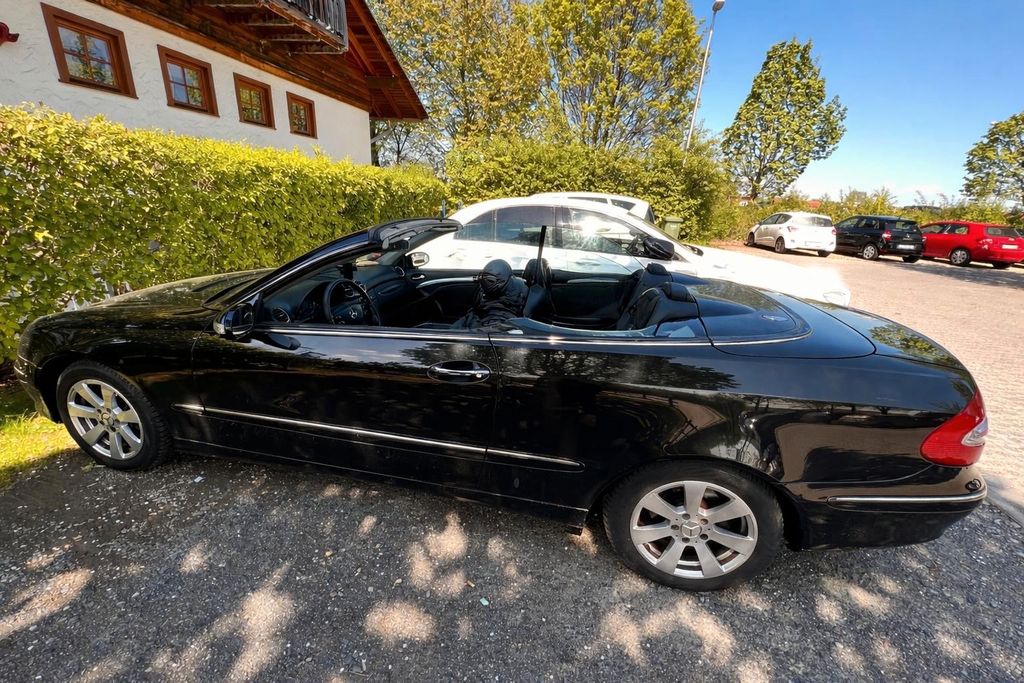 Bild des Angebotes Mercedes-Benz CLK 200 Kompressor Cabrio