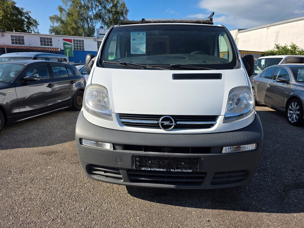 Bild des Angebotes Opel Vivaro Kasten L1H1 2,7t Wohnmobil
