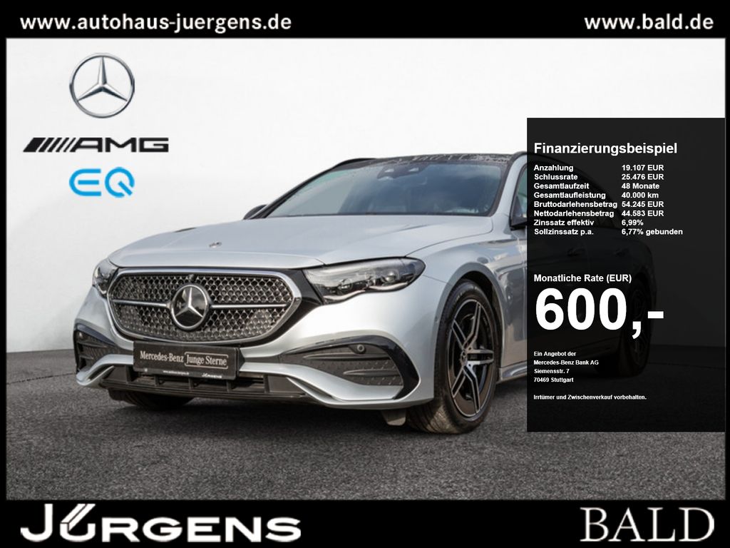 Bild des Angebotes Mercedes-Benz E 450 d 4M T AMG-Sport/Pano/Leder/AHK/Night/Dist