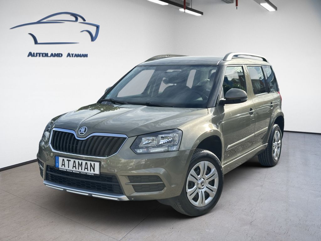 Bild des Angebotes Skoda Yeti 2.0 TDI *Active* 4x4 / 1.Hand / Klima / PDC