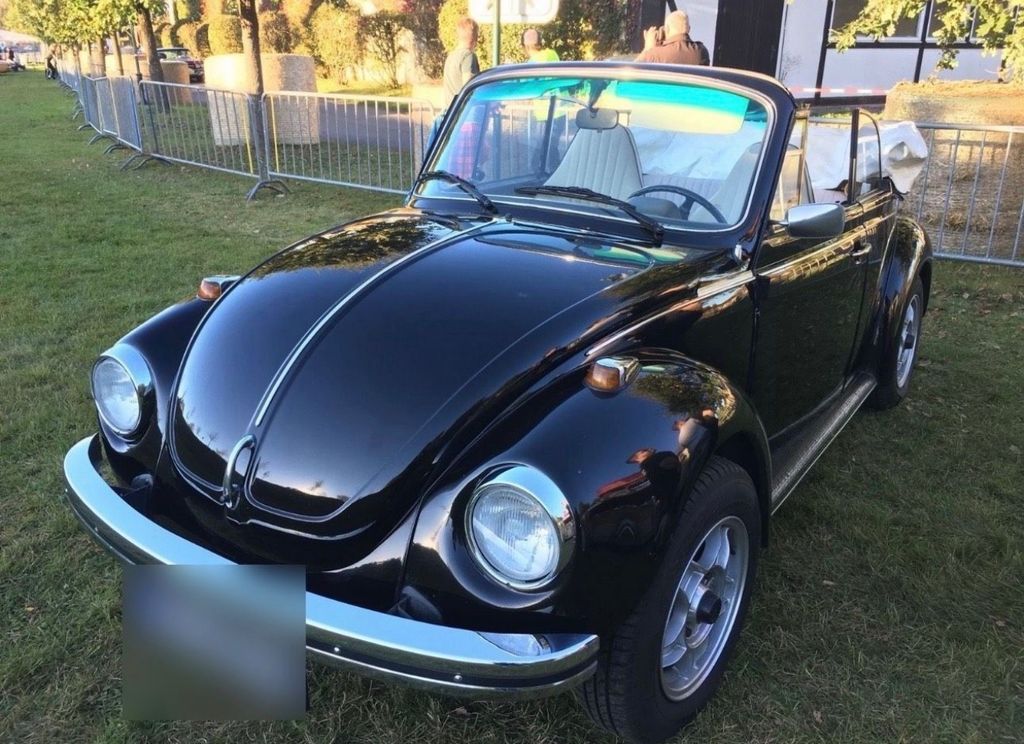 Bild des Angebotes Volkswagen VW Käfer Cabrio Karmann 1975 | H- Kennzeichen