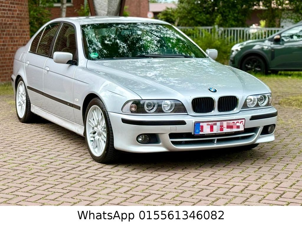 Bild des Angebotes BMW 523i-M-Paket-E39-Klima-Automatik-Limo-TÜV-NEU