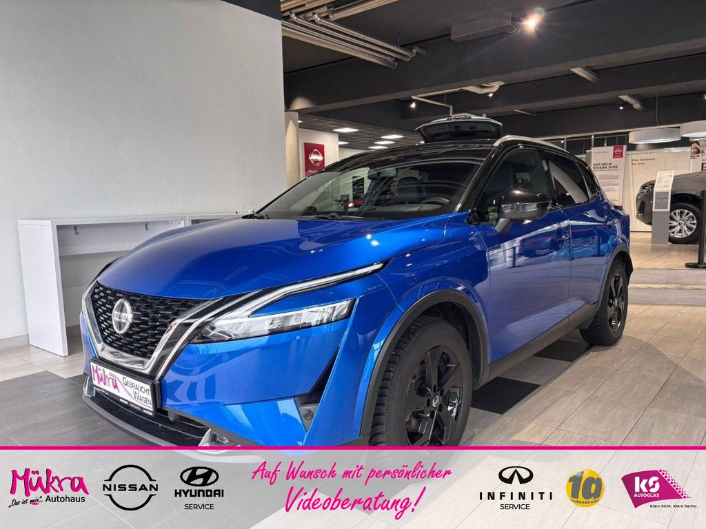 Bild des Angebotes Nissan QASHQAI Tekna+ 1.3 DIG-T MHEV 158 PS 4x4 8-Fach
