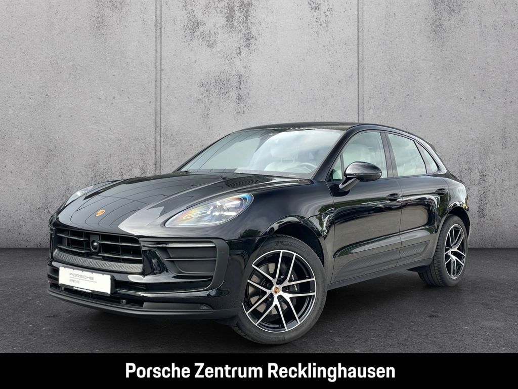Porsche Macan Abstandstempomat Luftfederung PASM 9.818km